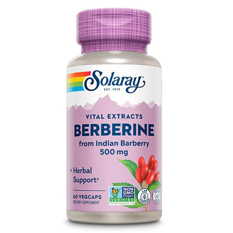 Berberin Solaray 500mg 60 kapsula - Alternativa Webshop