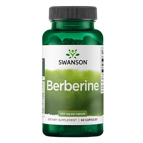 Berberin Swanson 400mg 60 kapsula - Alternativa Webshop