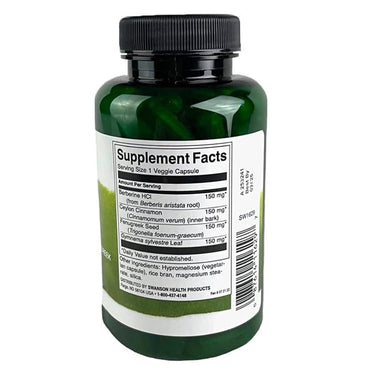 Berberin Swanson 400mg 60 kapsula - Alternativa Webshop