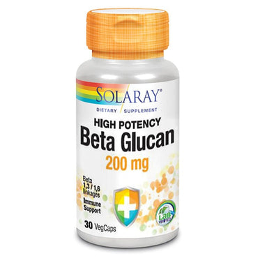 Beta Glucan Solaray 30 kapsula - Alternativa Webshop