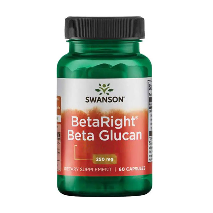 BetaRight Beta Glucan Swanson 60 kapsula