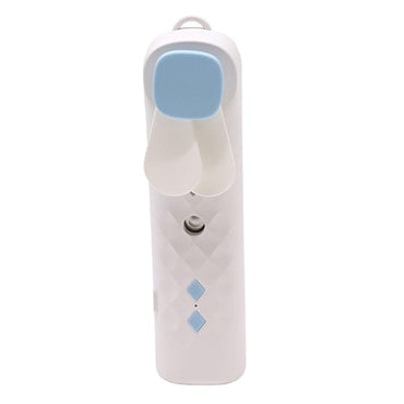 Bijeli Nano Mist Ventilator i Sprej za lice - USB punjenje - Alternativa Webshop