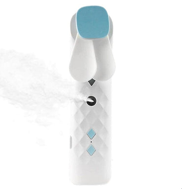 Bijeli Nano Mist Ventilator i Sprej za lice - USB punjenje - Alternativa Webshop