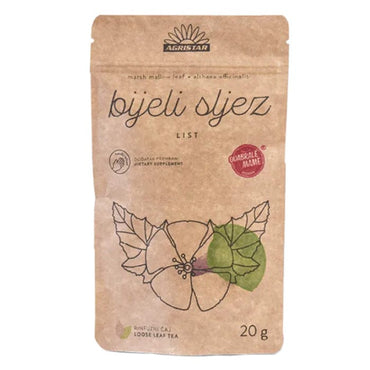 Bijeli sljez list Agristar 20g - Alternativa Webshop