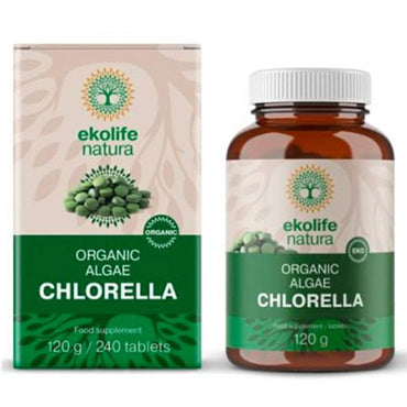 BIO Alga Chlorella Ekolife Natura 240 tableta - Alternativa Webshop