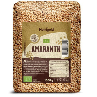 BIO Amarant 1kg Nutrigold - Alternativa Webshop