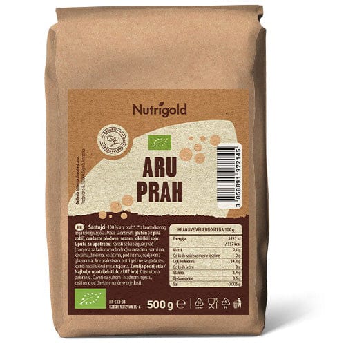 BIO Aru prah 500g Nutrigold - Alternativa Webshop