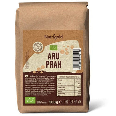 BIO Aru prah 500g Nutrigold - Alternativa Webshop