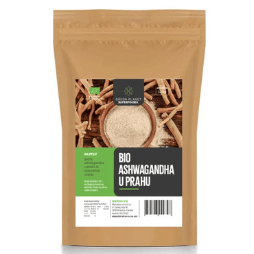 BIO Ashwagandha u prahu Green Planet Superfoods 300g - Alternativa Webshop
