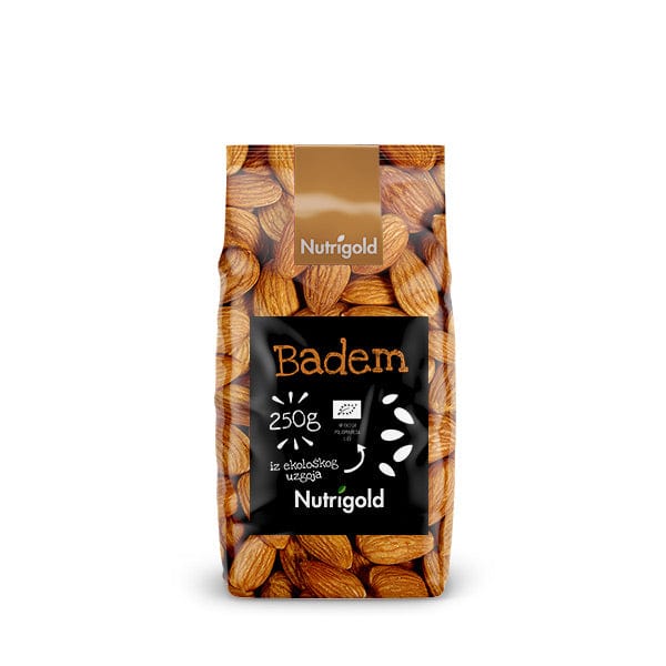 BIO Badem 250g Nutrigold Akcija - Alternativa Webshop
