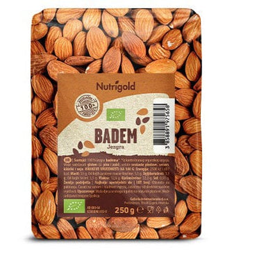 BIO Badem 250g Nutrigold - Alternativa Webshop