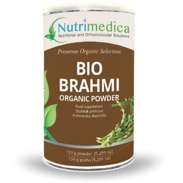 BIO Brahmi prah Nutrimedica 150g - Alternativa Webshop