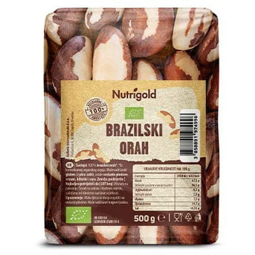 BIO Brazilski orah 500g Nutrigold - Alternativa Webshop