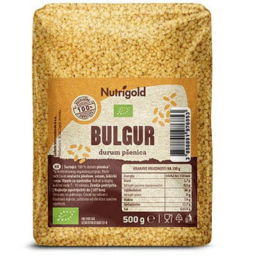 BIO Bulgur 500g Nutrigold - Alternativa Webshop