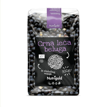 BIO Crna leća Beluga 500g Nutrigold Akcija - Alternativa Webshop