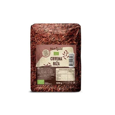 BIO Crvena riža 500g Nutrigold - Alternativa Webshop