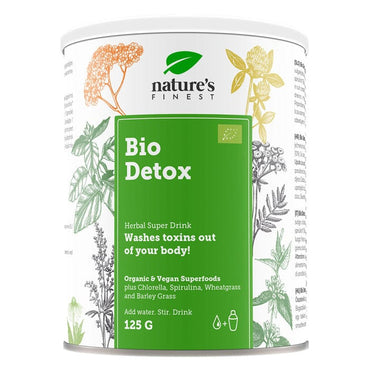 BIO DETOX superfood mix Natures Finest 125g - Alternativa Webshop