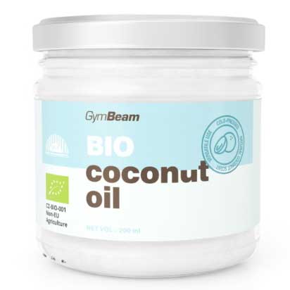 BIO Djevičansko kokosovo ulje  GymBeam 200ml - Alternativa Webshop