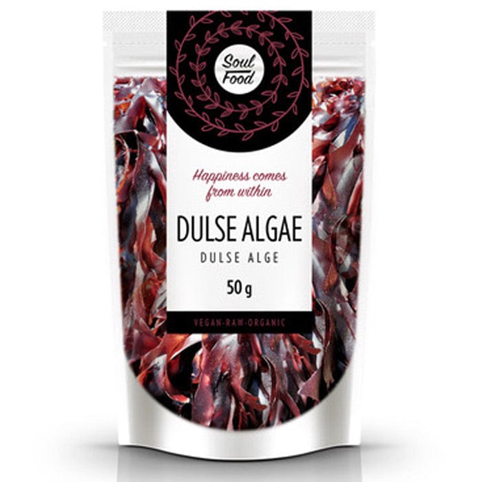 BIO dulse alge Soul food 50g - Alternativa Webshop