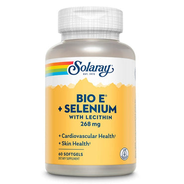 Bio E + Selenium Solaray 60 perli - Alternativa Webshop