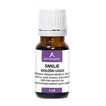 BIO Eterično ulje Smilja Aromara 5ml - Alternativa Webshop