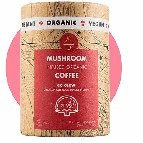 BIO Go glow instant kava obogaćena gljivama 10x3g Mushroom Cups - Alternativa Webshop