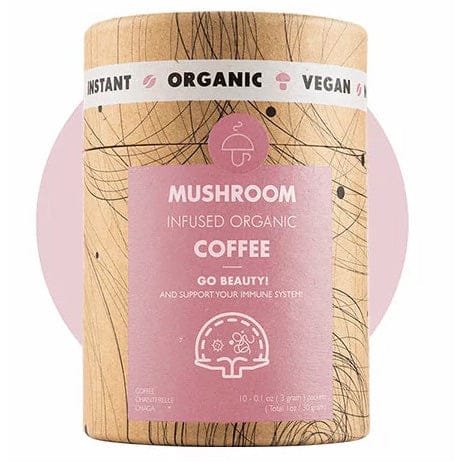 BIO Happy gut instant kava obogaćena gljivama  10x3g Mushroom Cups - Alternativa Webshop
