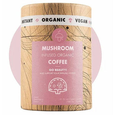 BIO Happy gut instant kava obogaćena gljivama  10x3g Mushroom Cups - Alternativa Webshop