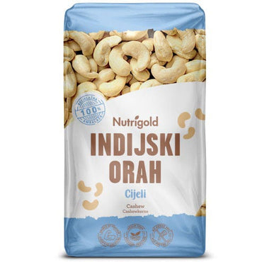 BIO Indijski oraščić 500g Nutrigold - Alternativa Webshop