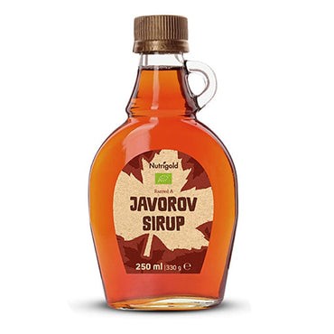 BIO Javorov Sirup Nutrigold 250ml - Alternativa Webshop