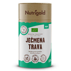 BIO Ječmena trava Nutrigold 200g - Alternativa Webshop