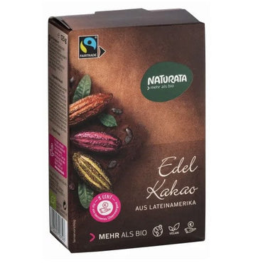 BIO Kakao prah blago odmašćen Naturata 125g - Alternativa Webshop