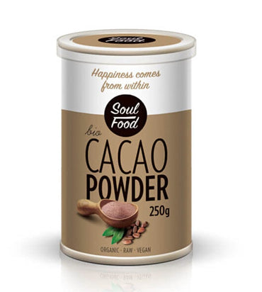 BIO Kakao prah Soul Food 250g - Alternativa Webshop