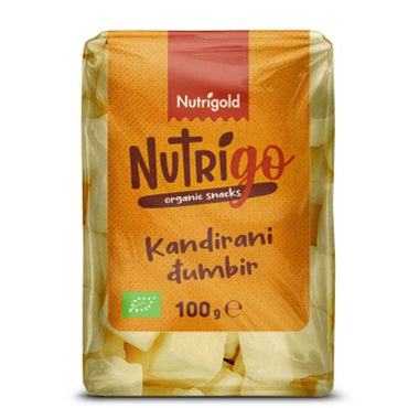 BIO kandirani đumbir NutriGo 100g Nutrigold - Alternativa Webshop