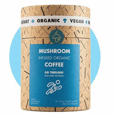 BIO Keep moving instant kava  10x3g Mushroom Cups - Alternativa Webshop