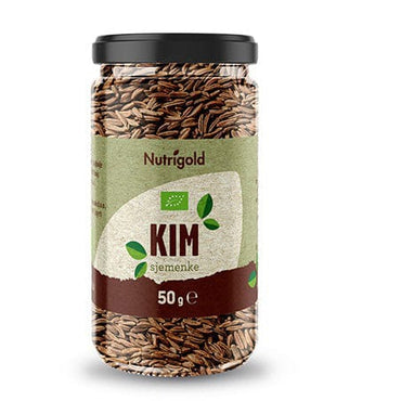 BIO Kim cijeli Staklenka 45g Nutrigold - Alternativa Webshop