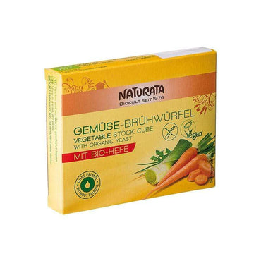 BIO Kockice za juhu s organskim kvascem bez glutena Naturata 6x12g Akcija - Alternativa Webshop