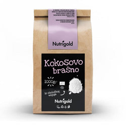 BIO Kokosovo brašno 1kg Nutrigold Akcija - Alternativa Webshop