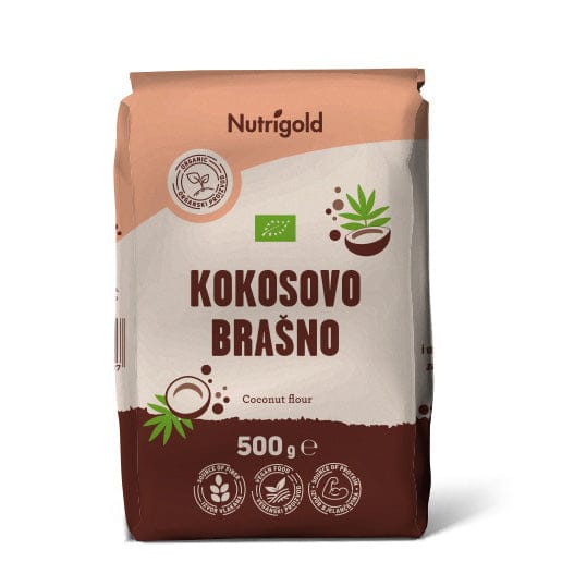 BIO Kokosovo brašno 500g Nutrigold - Alternativa Webshop