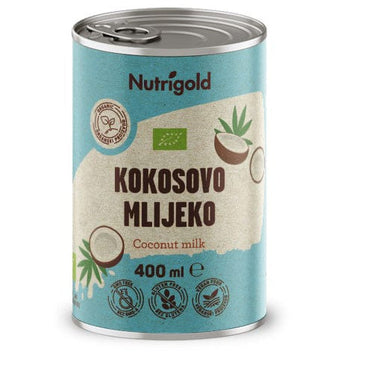 BIO Kokosovo mlijeko 400ml Nutrigold - Alternativa Webshop