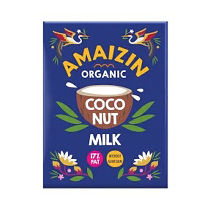 BIO Kokosovo mlijeko Amaizin 200ml - Alternativa Webshop