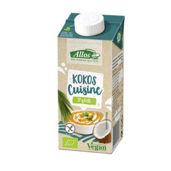 BIO Kokosovo vrhnje 200ml Allos Akcija - Alternativa Webshop