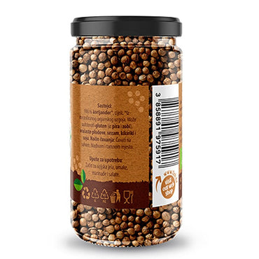 BIO Korijander Cijeli Staklenka 30g Nutrigold - Alternativa Webshop