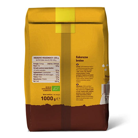 BIO Kukuruzno brašno 1kg Nutrigold - Alternativa Webshop