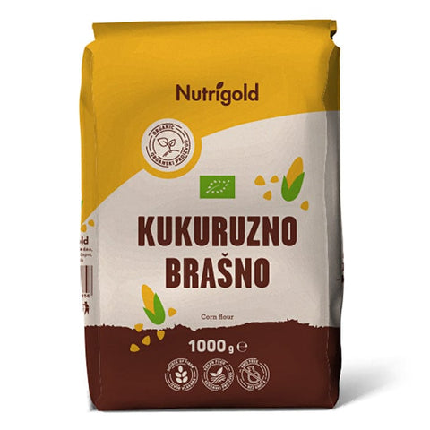 BIO Kukuruzno brašno 1kg Nutrigold - Alternativa Webshop