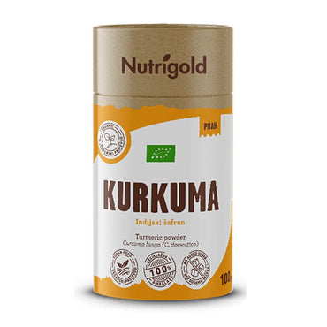 BIO Kurkuma u prahu Nutrigold 100g - Alternativa Webshop