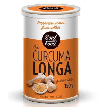 BIO Kurkuma u prahu Soul Food, 150g - Alternativa Webshop
