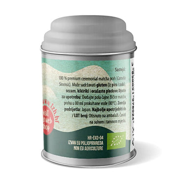 BIO Matcha prah Premium Ceremonial 20g Nutrigold - Alternativa Webshop