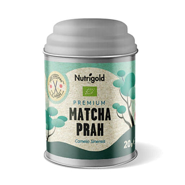BIO Matcha prah Premium Ceremonial 20g Nutrigold - Alternativa Webshop