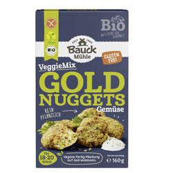 BIO Mješavina veggie mix gold nuggets Bauck Hof 160g - Alternativa Webshop